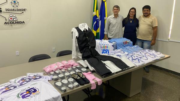 Uma manhã especial no CRAS de Matupá!