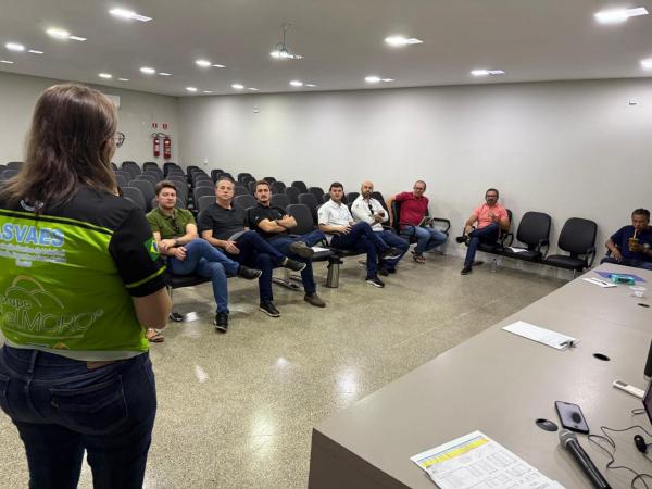 Secretaria de Educação promove alinhamento com empresas do transporte escolar terceirizado