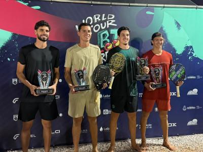 Brasil e Itália ficam com títulos no segundo torneio internacional de Beach Tennis em Sorriso