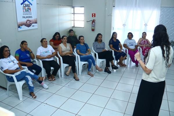 Prefeitura de Sinop inicia ciclo de treinamentos para fortalecer atendimento nos CRAS