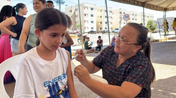 Prefeitura de Sinop fará vacinação itinerante no Nico Baracat neste sábado (25)