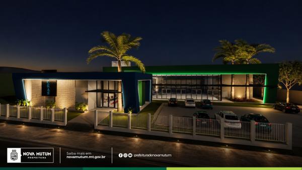 Assinado a Ordem de Serviço para construção do Centro Dia para Idosos em Nova Mutum