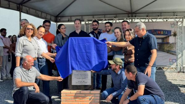 Lançada pedra fundamental para construção do Imapa