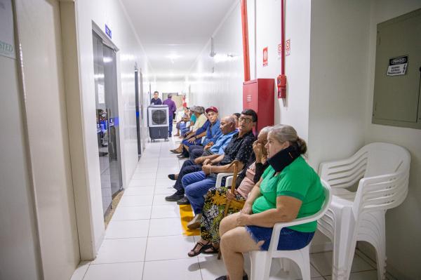 Mutirão oftalmológico reduz fila de espera