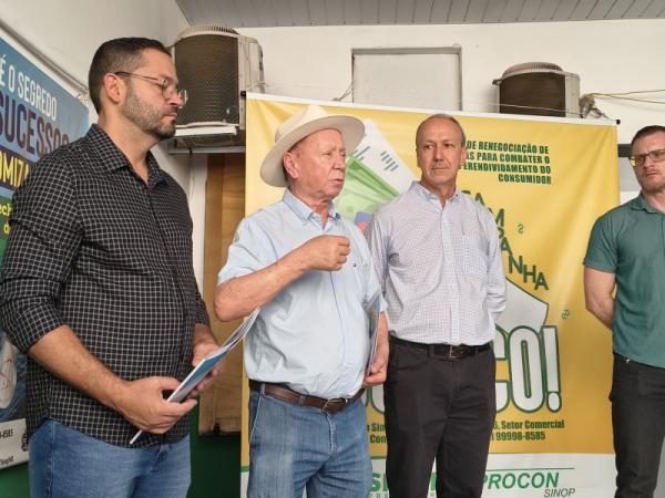 Prefeitura de Sinop lança 5 edição da campanha Tchau Sufoco e reforça apoio à população na renegociação de dívidas