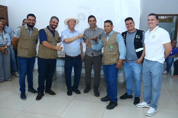 Centro de Endemias de Sinop recebe veículo zero quilômetro adquirido com emenda parlamentar