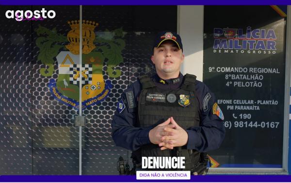 AGOSTO LILÁS | A Voz de Hoje é da Polícia Militar - Capitão PM Felipe Cordeiro fala sobre a violência patrimonial