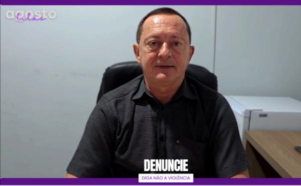 AGOSTO LILÁS | A VOZ DE HOJE É DA GESTÃO MUNICIPAL COM VICE PREFEITO DEMA