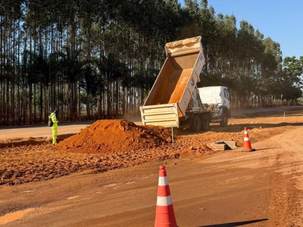 Prefeito Roberto Dorner confirma repasse federal e garante continuidade das obras da André Maggi