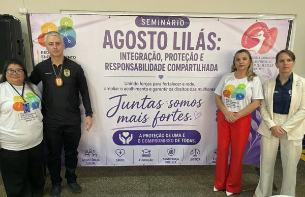 Matupá recebe visita da secretária de Segurança Pública de Mato Grosso