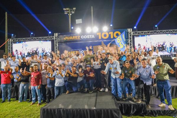 Juarez lança campanha em Sinop com presença de governador e prefeitos de MT