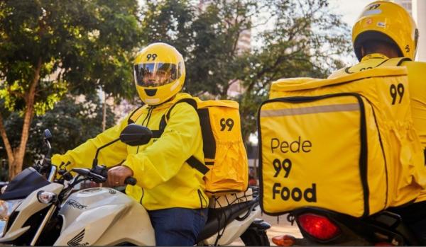 Com menores taxas, 99Food chega a Sinop e oferece uma nova forma de pedir comida