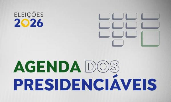 Confira a agenda dos candidatos à Presidência nesta segunda-feira (24)