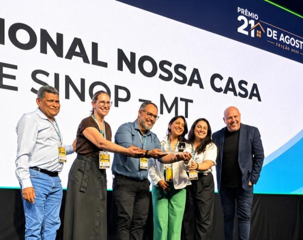 Sinop conquista 1 lugar nacional com Programa Habitacional Nossa Casa