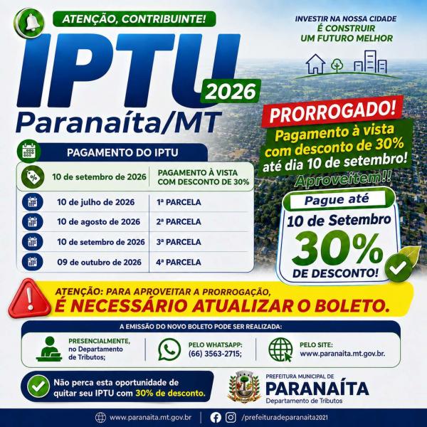 FALTAM APENAS 7 DIAS PARANAÍTA!