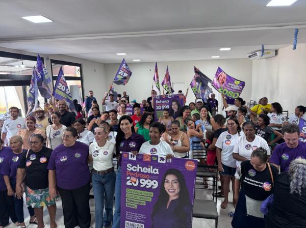 Com agenda intensa em Cuiabá, Scheila fortalece apoios e amplia presença política na Baixada Cuiabana