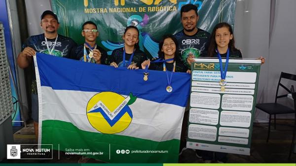 Equipe Agro Tech tem projeto publicado nos Anais da Mostra Nacional de Robótica