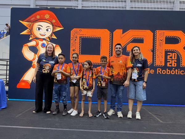Escolas de Sorriso conquistam premiações na etapa estadual da Olimpíada Brasileira de Robótica