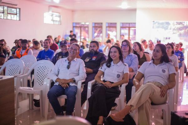 Secretaria Municipal de Cidade promove palestra sobre assédio moral e sexual no ambiente de trabalho