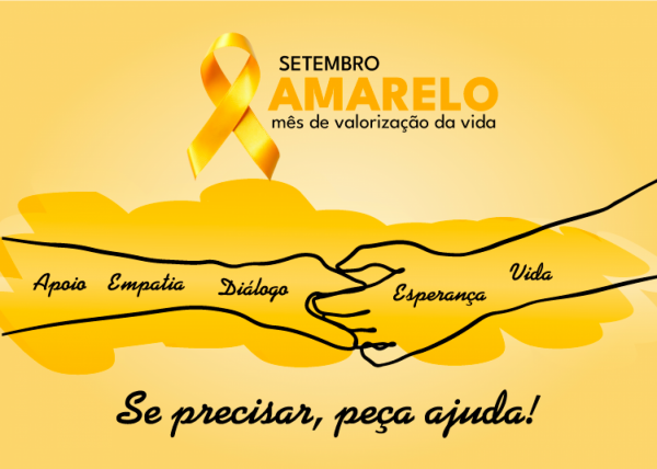 No Setembro Amarelo, Saúde reforça rede de acolhimento psicológico e social