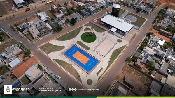 Inauguração da praça do Cidade Nova terá programação especial para toda a família neste sábado