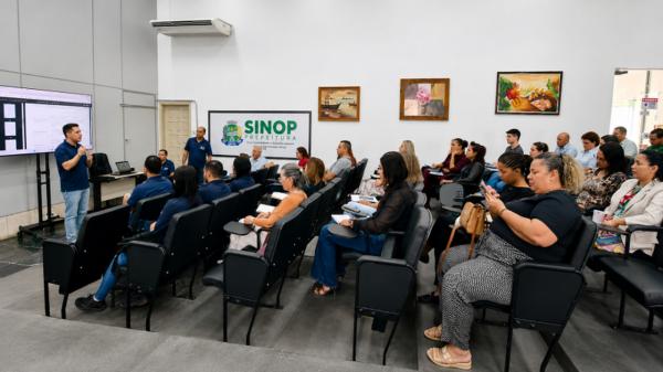 Prefeitura de Sinop promove palestra sobre prevenção e combate ao assédio para servidores