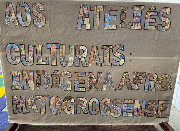 Creche Dirlei Zafonato realiza Ateliê de Culturas Indígenas, Afro-Brasileiras e Mato-Grossenses com participação das famílias