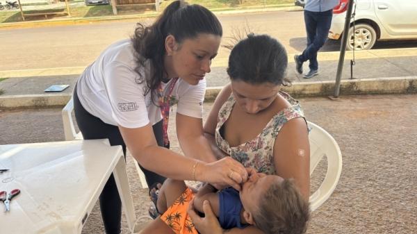 Prefeitura de Sinop promove vacinação e pesagem do Bolsa Família no Nico Baracat neste sábado (26)