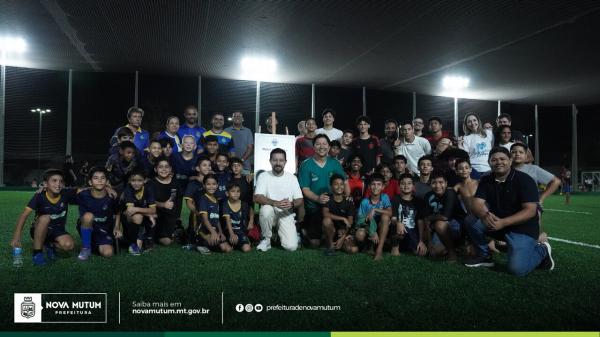 Nova Mutum ganha mais um espaço de esporte e lazer com a inauguração da Praça Primavera