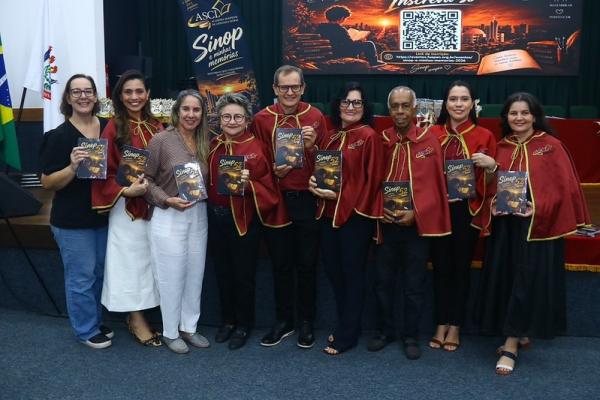 Sinop: textos e desenhos de alunos e professores da rede municipal integram livro da ASCL