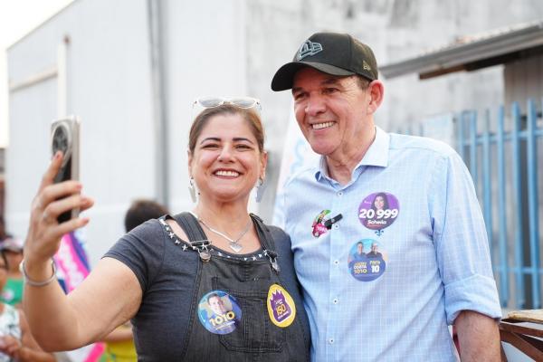 Juarez cresce na reta final e segue firme na ponta em nova pesquisa para deputado federal