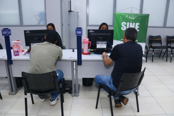 Sine Sinop disponibiliza 138 vagas de emprego nesta segunda-feira (5)