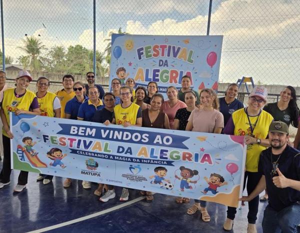 O Festival da Alegria já começou!