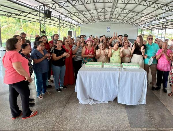 Assistência Social de Colíder homenageia com almoço e atividades de integração