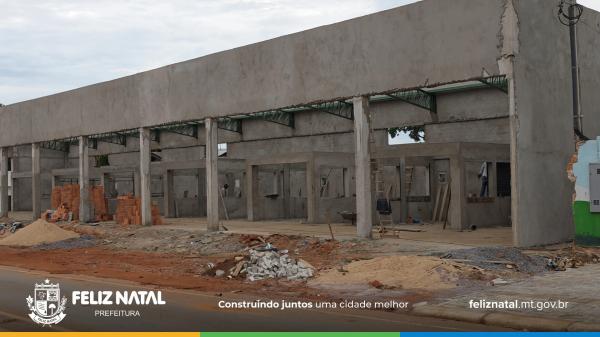 Feira Municipal do Produtor Rural avança e ganha forma em Feliz Natal