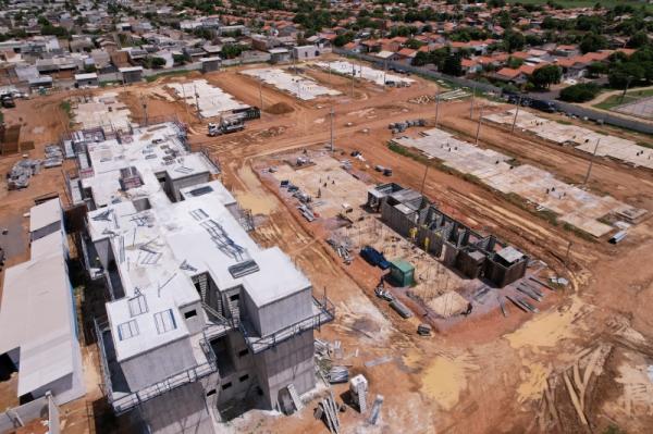 Prefeitura de Sinop já destinou mais de R$ 28 mi em áreas públicas para viabilizar apartamentos habitacionais