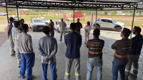 Sinop já retirou mais de 7 toneladas de cabos em ações da Operação Cidade Limpa