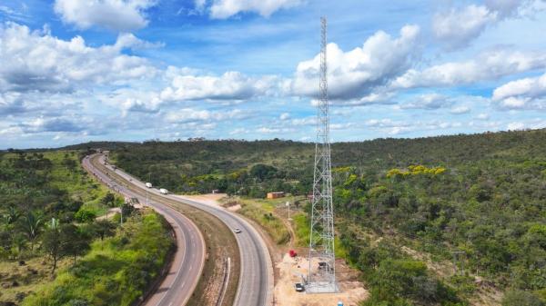BR-163 entre Cuiabá e Rondonópolis passa a contar com conectividade 4G em todo o trecho