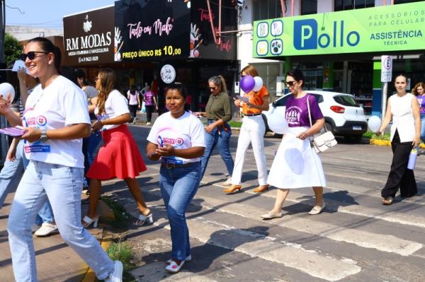 Ação em Sinop transforma memória das vítimas de feminicídio em um chamado à prevenção
