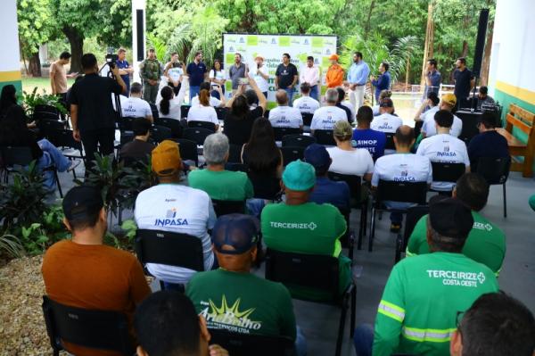 Cultiva Sinop incentiva moradores a plantar árvores e o compromisso coletivo com a sustentabilidade