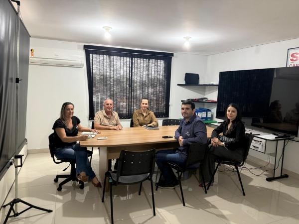 AGERSINOP e Prefeitura de União do Sul alinham execução de obras de esgotamento sanitário