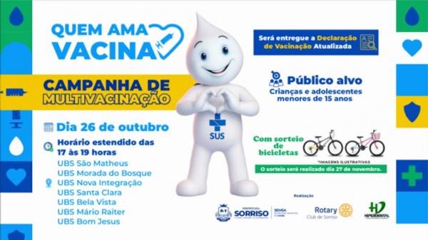 Sete UBSs terão horário estendido nesta segunda-feira, 26