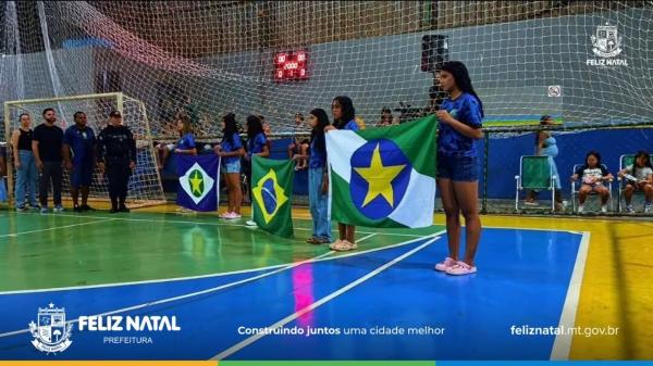 FELIZ NATAL ABRE CAMPEONATO MUNICIPAL DE FUTSAL 2026 COM 20 EQUIPES E 290 ATLETAS