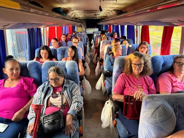 Mutirão de exames de mamografia e densitometria óssea garante 270 atendimentos a mulheres de Vera