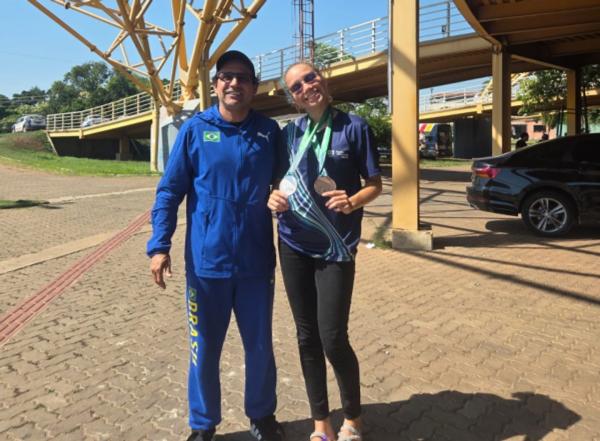 Sorrisense é convocada para representar o Brasil no Sul-Americano de Atletismo