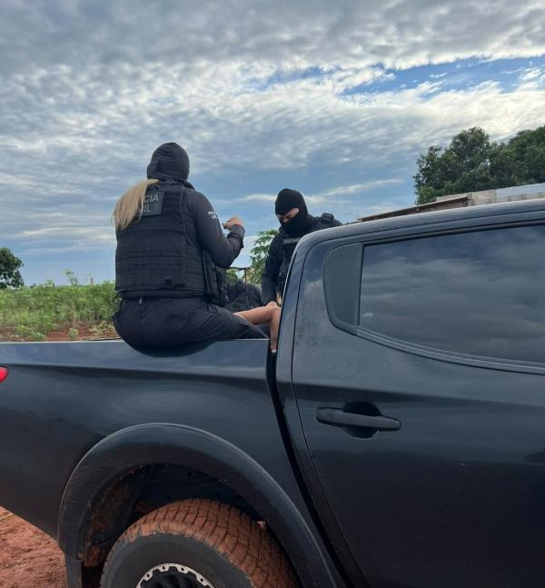 Polícia Civil deflagra operação contra facção criminosa com atuação em três municípios de MT