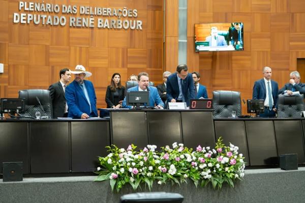 Governo de MT tem diretrizes para orçamento de 2027 aprovadas pela Assembleia Legislativa