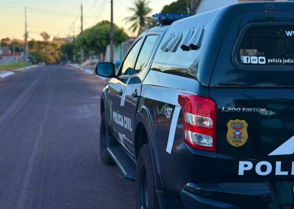 Polícia Civil prende homem investigado por abusar sexualmente de ex-enteado em Sinop
